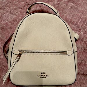 Coach Jordyn Backpack Purse.
